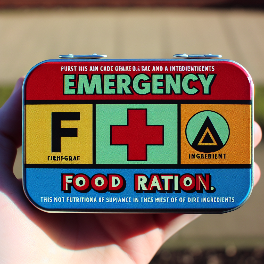 Emergency Food noodrantsoen