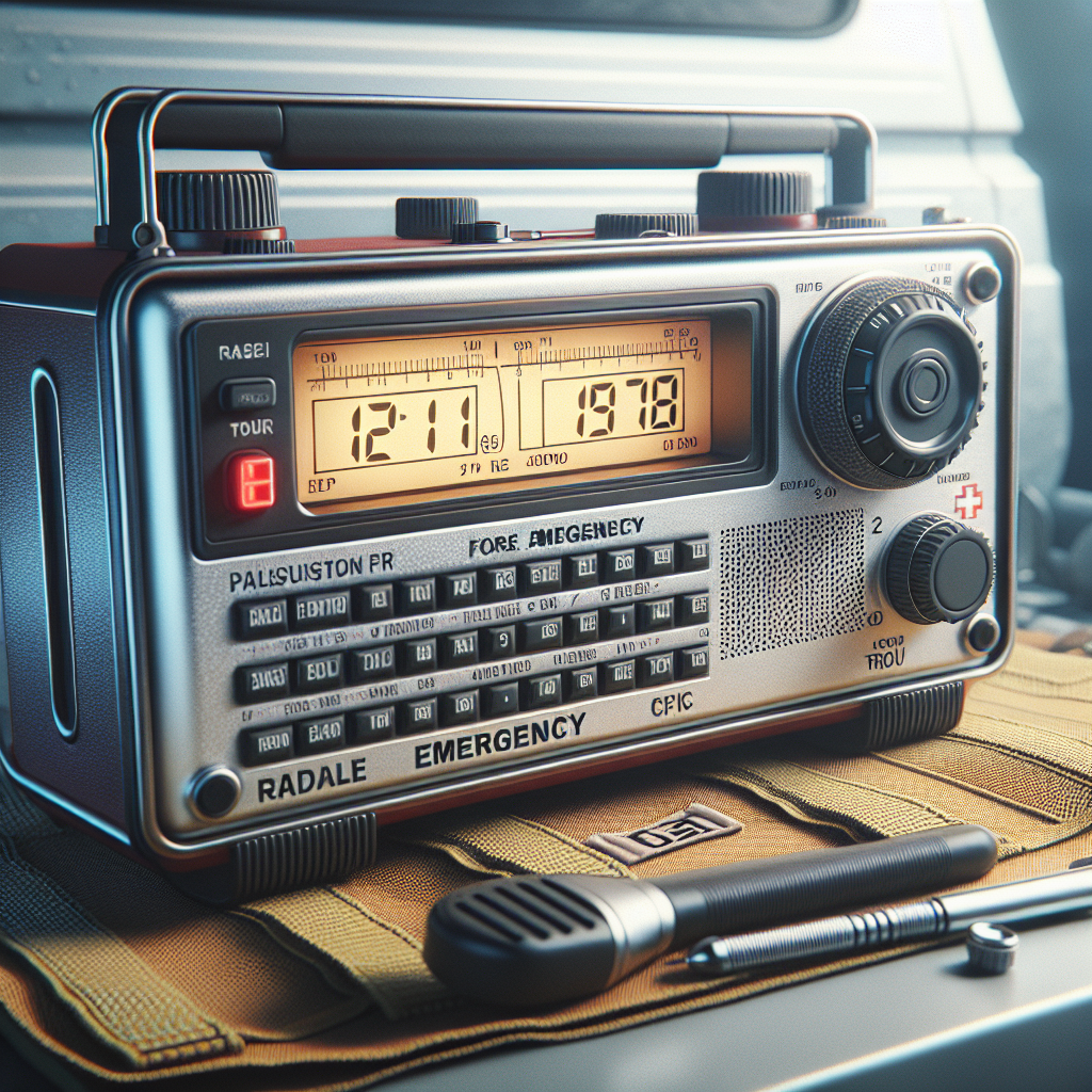 xhdata d608wb draagbare noodradio